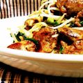 yangpa's cooksnap of when they made 味付け簡単♪美味しいニラレバ炒め♪.