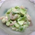 ３びきの子ぶたのまま's cooksnap of when they made 簡単！アボカドとえびのサラダ♪.