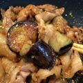 どらみーちゃん's cooksnap of when they made 茄子と豚肉のゴマ味噌炒め♪.