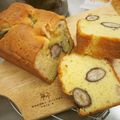森くまママ's cooksnap of when they made 花豆パウンドケーキBP不使用・紙コップ編.