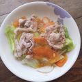 」りふ's cooksnap of when they made レンジで8分キャベツがあまったら蒸し野菜.