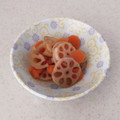 クックKOQ92X☆'s cooksnap of when they made 和の一品 蓮根と人参の煮しめ.