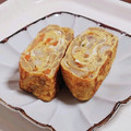 チコリママ's cooksnap of when they made 残りものの切干大根煮で「五目風卵焼き」.