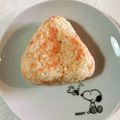 スーパーリンクス's cooksnap of when they made マヨっちゃう！？✿鮭マヨネーズ✿おにぎり.