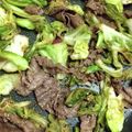 ゆか☆猫's cooksnap of when they made キャベツの牛肉の中華風焼肉炒め.