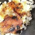 クックUL8OCM☆'s cooksnap of when they made フライパンで作る、簡単！焼きおにぎり.