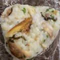 まいぴー✳︎'s cooksnap of when they made 焼塩サバ・塩昆布・大葉の混ぜごはん.
