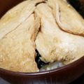 クック0KFDPJ☆'s cooksnap of when they made 鶏ハムで〜チャーシュー　簡単とりめし.