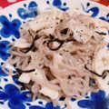 みっくママ's cooksnap of when they made 蓮根と塩昆布の黒胡椒炒め♪.