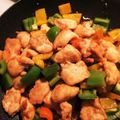 ame-ikuru's cooksnap of when they made 柔らか鶏ムネと野菜のコロコロ中華炒め‼.