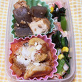 わたさな2016's cooksnap of when they made 作り置きにも♪小松菜とカニカマの中華炒め.
