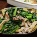 クニカニ's cooksnap of when they made 簡単美味しい高菜と豚肉の塩胡椒炒め.