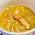 my_pace's cooksnap of when they made カレー風味♪オニオンコンソメスープ.