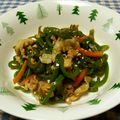 クックWZ3WQY☆'s cooksnap of when they made 子供が喜ぶ☆ピーマン料理☆豚ピー.