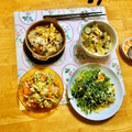 komutatata's cooksnap of when they made キャベツとちくわのコチュマヨ和え.