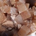 ayuminママ's cooksnap of when they made 甘辛な大根とこんにゃくの炒め煮.