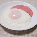 ぱふ♪'s cooksnap of when they made 簡単☆ハムエッグ.