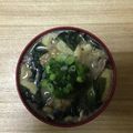 かおり♡♡♡'s cooksnap of when they made ダイエットお味噌汁♪さば缶納豆汁.