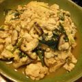さっちゃん←元こ茄子's cooksnap of when they made ほうれん草と豆腐の炒り煮.