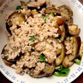 けーこころん's cooksnap of when they made 茄子とピーマンの和風鶏そぼろあんかけ.