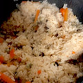 けーこころん's cooksnap of when they made 旨味たっぷり☆簡単あさりの炊き込みご飯.
