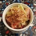 ☆hikonyan☆'s cooksnap of when they made セロリとトマトのおかかマヨネーズサラダ.