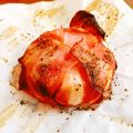 ツユさん厨房's cooksnap of when they made 話題のベーカマ.