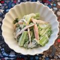 ☆hikonyan☆'s cooksnap of when they made ５分で一品！小松菜とカニカマのサラダ.