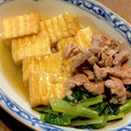 ばたみそーぱん☆'s cooksnap of when they made 厚揚げと豚バラのうまとろ煮♪.