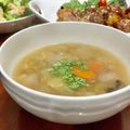 Superlittleboo's cooksnap of when they made 白菜とソーセージのスープ.