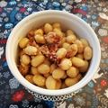 ☆hikonyan☆'s cooksnap of when they made レンジで3分！水煮大豆のメープル甘辛煮.