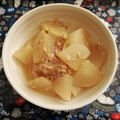 ☆hikonyan☆'s cooksnap of when they made 大根とツナの煮物.