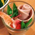 ＊amor＊'s cooksnap of when they made 誕生日、記念日に簡単カップ寿司.