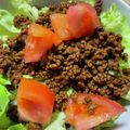 しゃけ推し's cooksnap of when they made 簡単タコライス♪リコピンたっぷり.