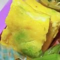ゆけり３兄弟's cooksnap of when they made 冷凍枝豆で☆枝豆入り卵焼き.