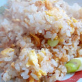 まーく71's cooksnap of when they made シンプルが美味しい♡ネギとおかかの炒飯.