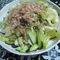 tulip371's cooksnap of when they made レタスと塩昆布のサラダ♫.