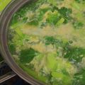 ハンクスさん's cooksnap of when they made かき菜と卵のスープ.