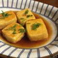 ちよこれいと♡'s cooksnap of when they made プルるん☆揚げ出し豆腐【裏技追記】.