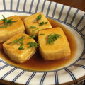 ちよこれいと♡'s cooksnap of when they made プルるん☆揚げ出し豆腐【裏技追記】.