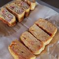 チコリママ's cooksnap of when they made 蟹かま入り卵焼き.