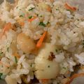 ユリカリン's cooksnap of when they made シーフードピラフ.