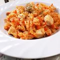 ♡こもれび♡'s cooksnap of when they made チキンライス弁当.