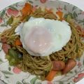 momo♡nana's cooksnap of when they made 野菜たっぷり★ウエイパー、ソースやきそば.
