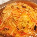 ✾MAI✾'s cooksnap of when they made mカニカマＤＥ関西風☆天津飯.
