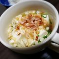 つばき417's cooksnap of when they made 10分で完成♪ヒガシマルの豆腐汁.