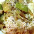xyzクック's cooksnap of when they made もつ鍋ベースのホルモンカレー.