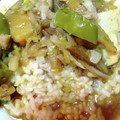xyzクック's cooksnap of when they made もつ鍋ベースのホルモンカレー.