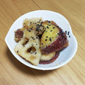 まりん☆ぶるー's cooksnap of when they made ごま油香る、さつま芋とれんこんの甘辛炒め.