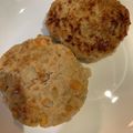 クック5JMCC9☆'s cooksnap of when they made 1才★幼児食★豚ミンチのハンバーグ.